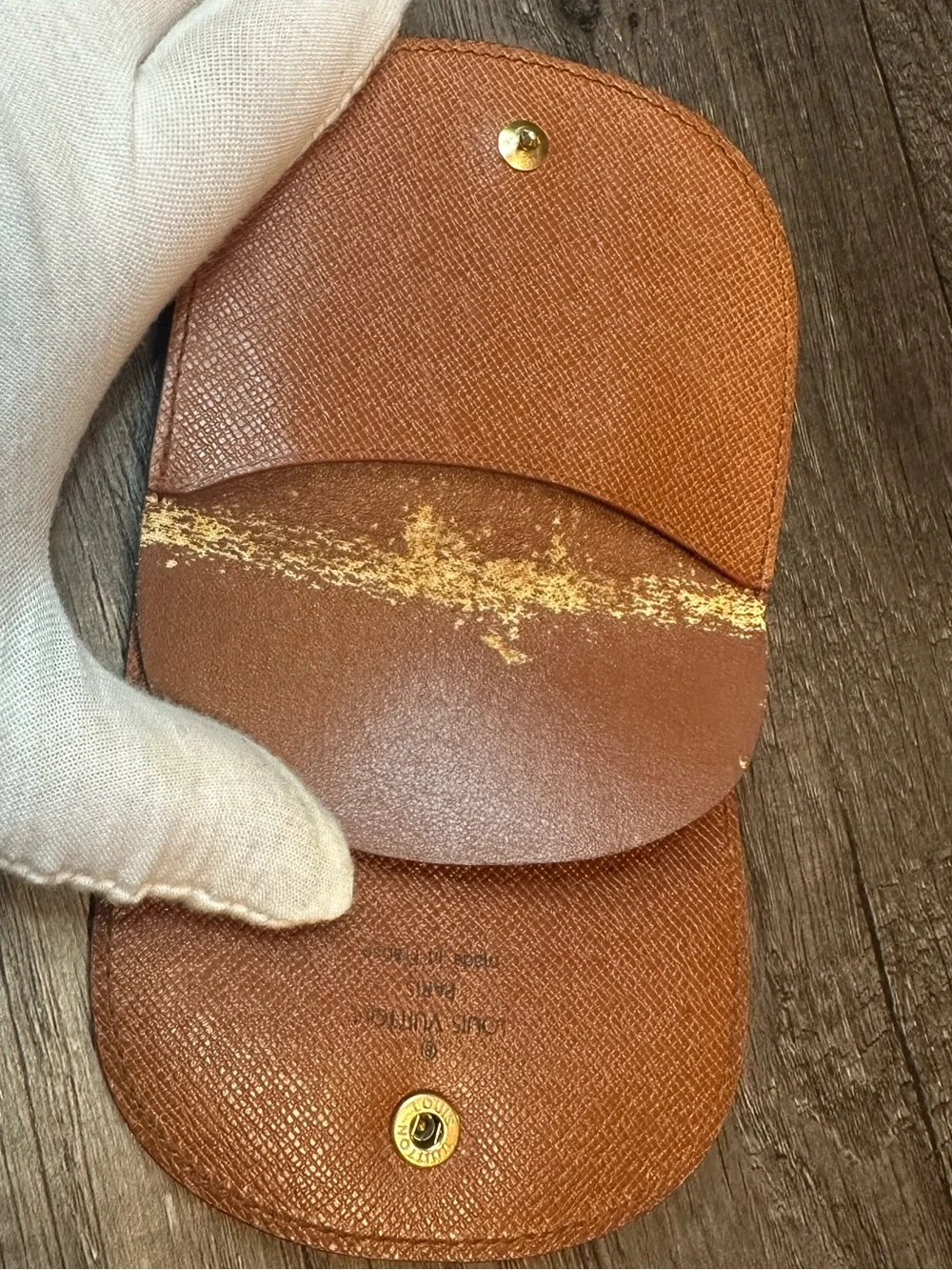 Louis Vuitton Porte Monnaie Gousset Coin Purse